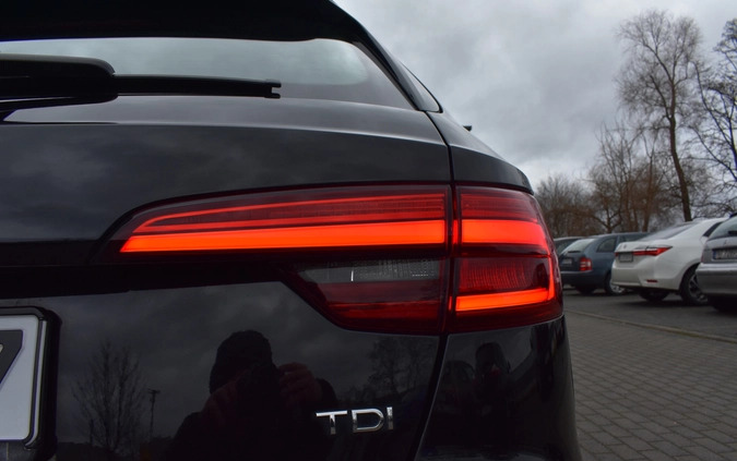 Audi A4 cena 63900 przebieg: 226000, rok produkcji 2016 z Janikowo małe 704